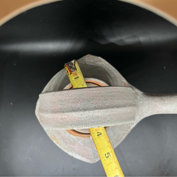 Terracotta fire wood cured teapot liquid holding vessel made better 1970/1982 - Picture 7 of 15